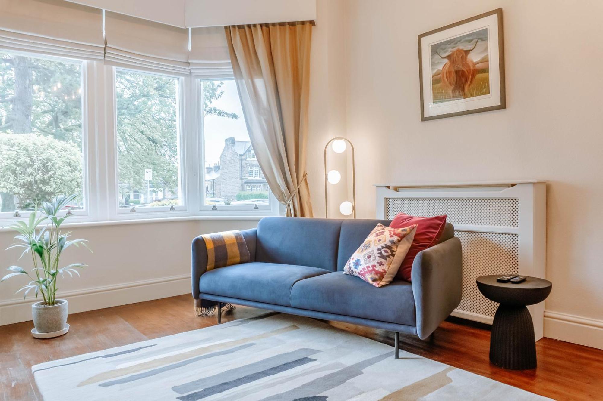 Вилла The Harrogate Townhouse Экстерьер фото
