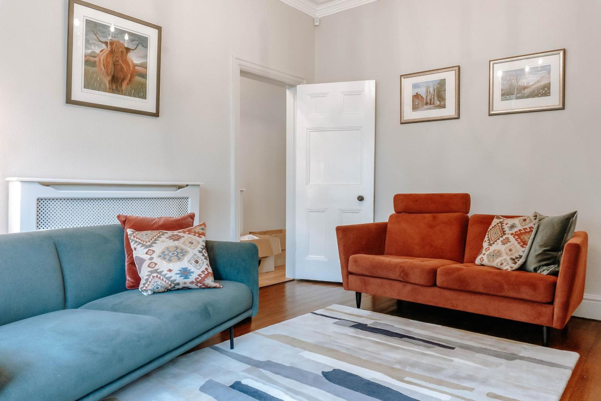 Вилла The Harrogate Townhouse Экстерьер фото