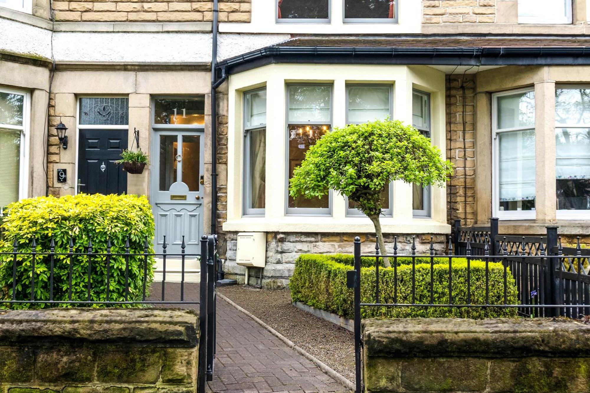 Вилла The Harrogate Townhouse Экстерьер фото