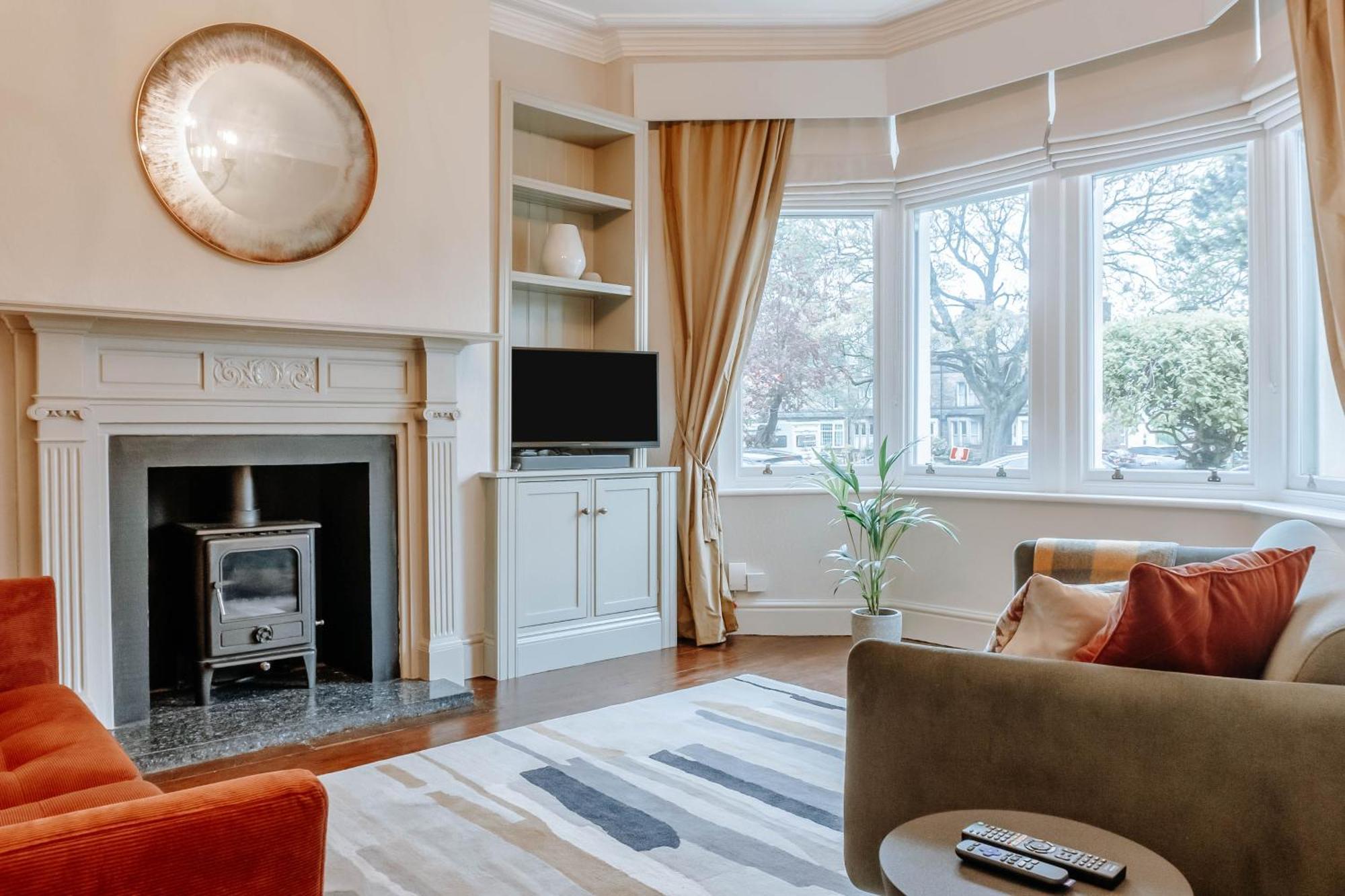 Вилла The Harrogate Townhouse Экстерьер фото